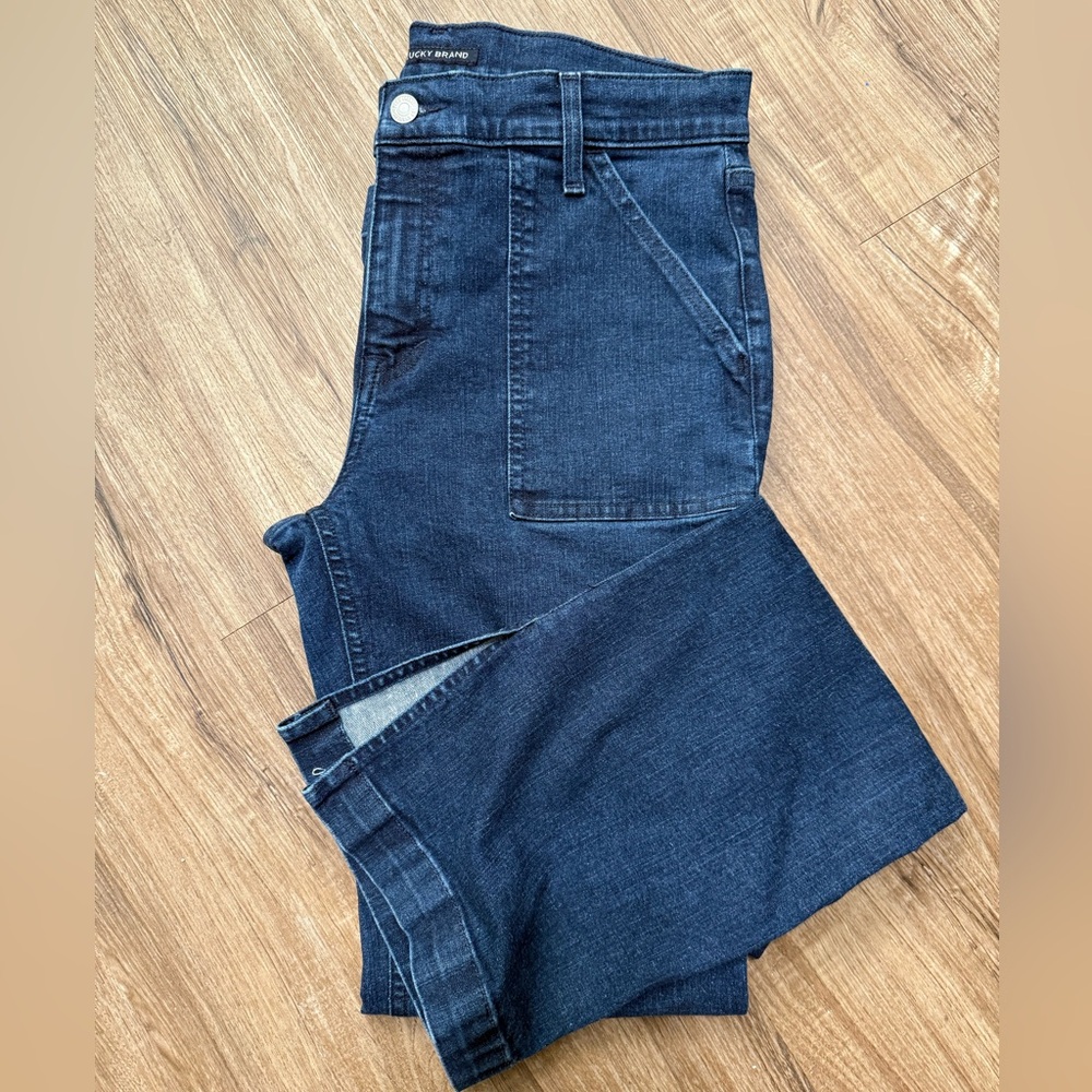 Lucky Brand “Ava” Mid-Rise Boot Jeans ☘️